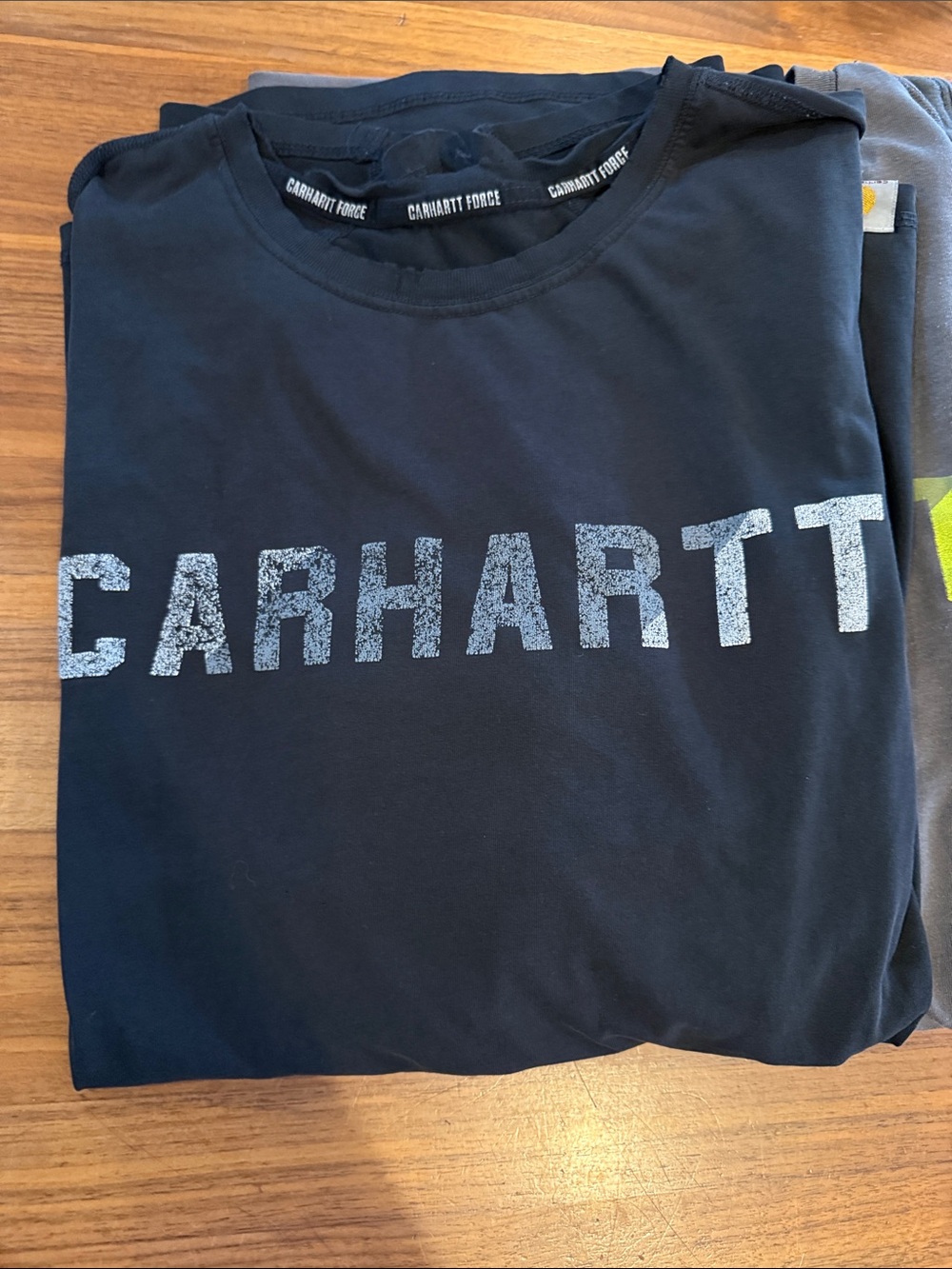 15 Carhartt Force Relaxed Fit T-Shirt Mens Size XL Short Sleeve Crew-Neck - Picture 11 of 16